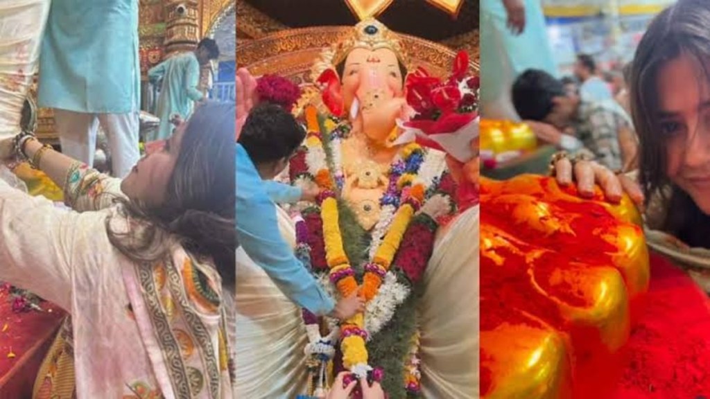 ‘The Magic of Money’, Users Target Ekta Kapoor For Having VIP Treatment At Lal Baghcha Raja Ganapati Stall In&nbsp;Mumbai