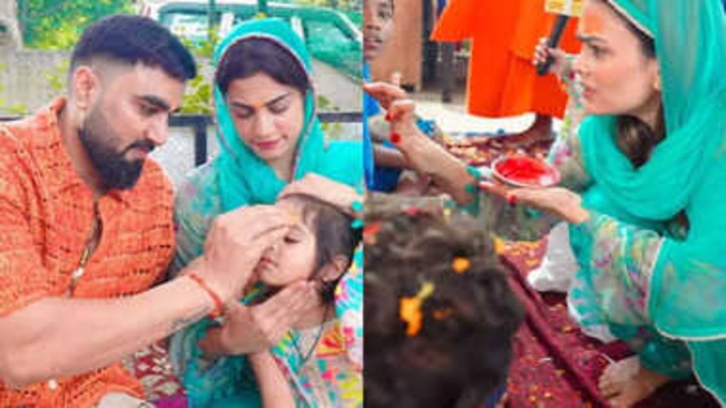 Payal Malik Performed Kanjak Pooja And Havan In Kali Mata Mandir In Patiala After Her Viral Video&nbsp;Controversy