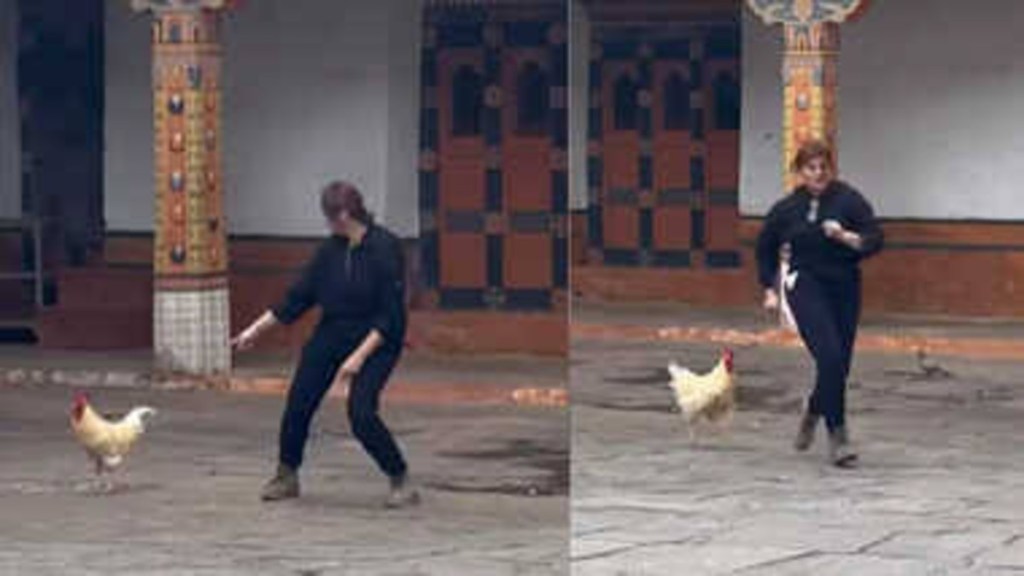 ‘The Funniest Thing About My Trip… A Rooster Attacked Me’, Huma Qureshi Shared A Glimpse of Her Bhutan&nbsp;Trip