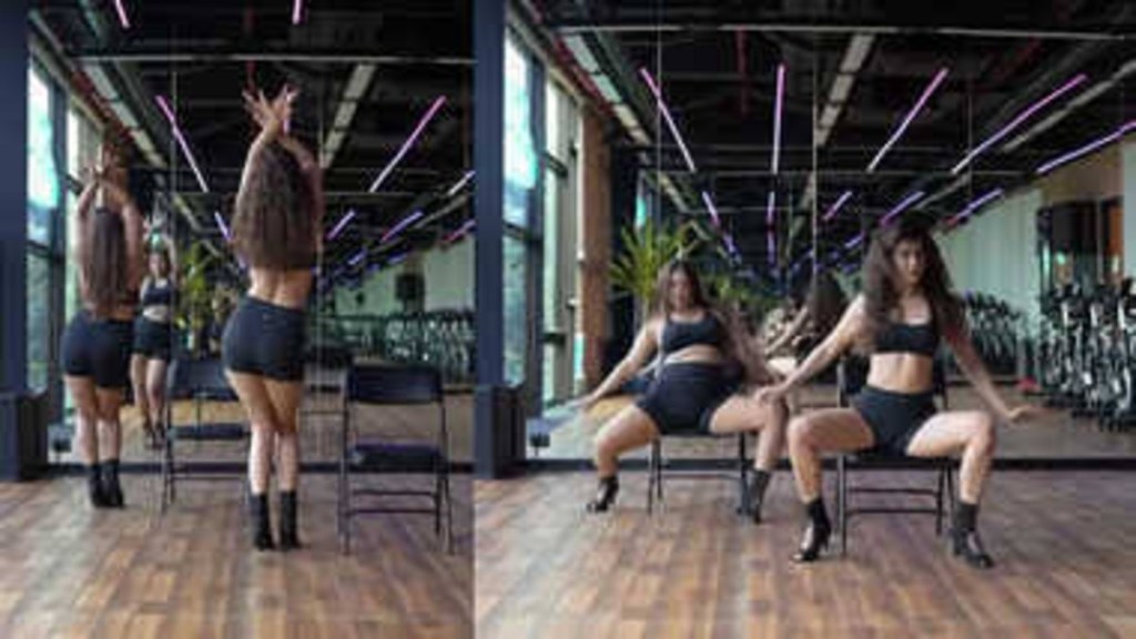 Disha Patani Making Fans Crazy With Her Killer Dance Moves On Shah Rukh Khan And Preity Zinta’s ‘Jiya Jale’ From Dil&nbsp;Se