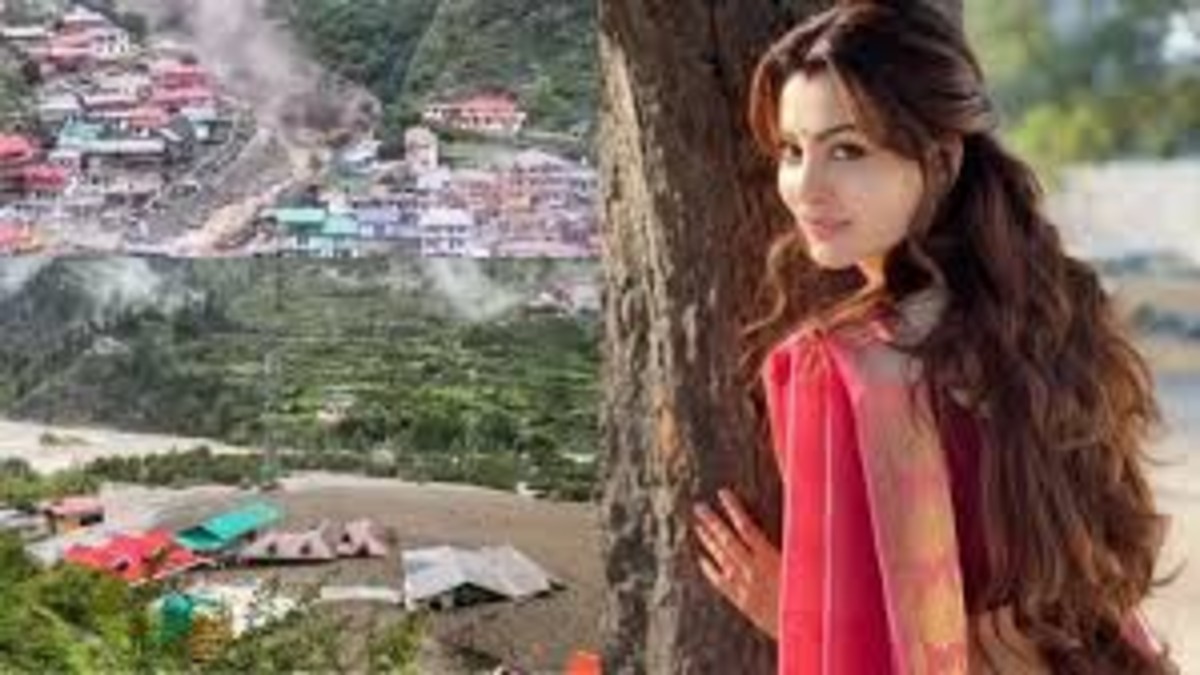 ‘यह सिर्फ़ एक खबर नहीं है’, उर्वशी रौतेला ने उत्तराखंड के खीरगंगा में बादल फटने की घटना पर जताया दुख