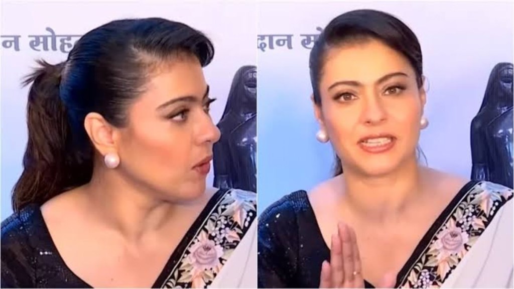 ‘She Should Be Ashamed And Stop Working In Hindi Films’, Kajol Fiercely Trolled For Not Speaking In Hindi And Creating&nbsp;Ruckus