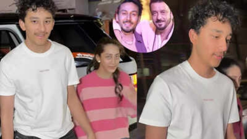 Sanjay Dutt’s Son Shahraan Compared With Jackie Shroff’s Son Tiger Shroff In His Outing Video, Deets&nbsp;Inside