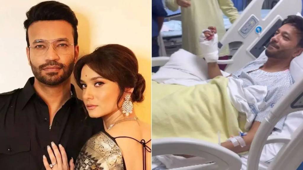 Vicky Jain Got 45 Stitches After Being Injured By Shards of Glass, Video Shared By Samarth Jurel On&nbsp;Instagram