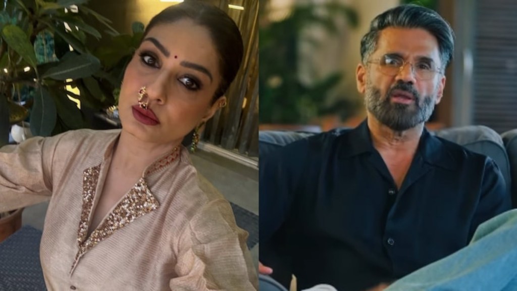 ‘It Is Wrong To Held Sportsperson Responsible’, Suniel Shetty On Ongoing India Vs Pakistan Match&nbsp;Controversy