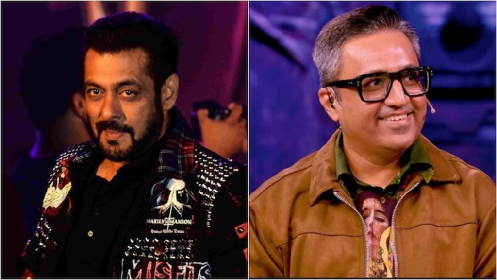 ‘Unfortunately India’s Biggest Reality Show Became More About The Host’, Ashneer Grover Again Took A Dig At Salman&nbsp;Khan