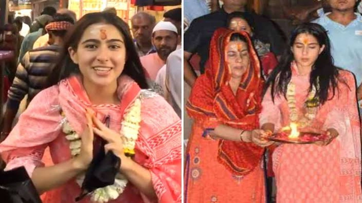 ‘You Are Not A Muslim, Shame On You’, Sara Ali Khan Trolled For Visiting Kashi Vishwanath Temple In Banaras