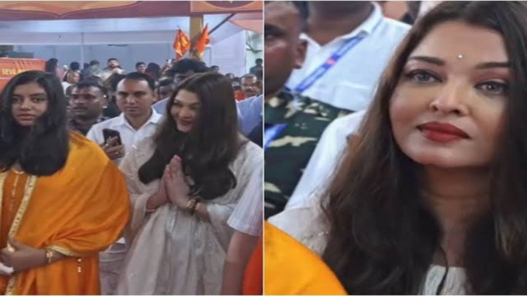 ‘What Happened To Her, She Is Looking Strange?’, Fans Questioning Aaradhya Bachchan For Her Latest Look At Ganapati&nbsp;Pandal