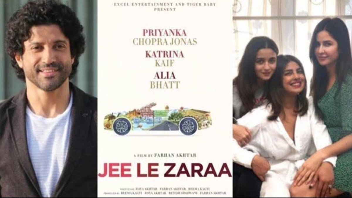 Farhan Akhtar Hinted At Replacing Priyanka Chopra, Alia Bhatt, And Katrina Kaif From ‘Jee Le Zara’, Deets Inside