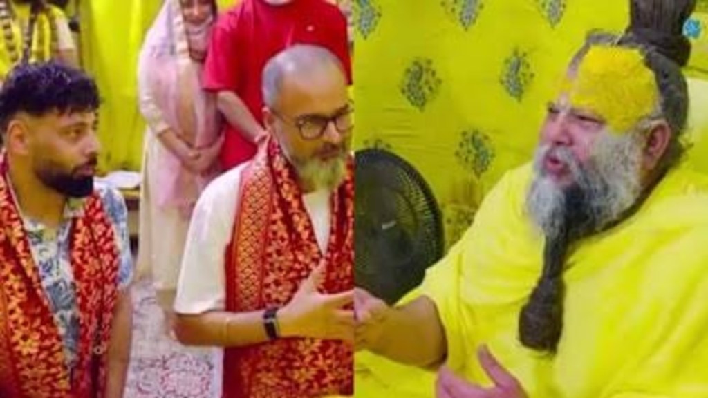 Badshah Visited Spiritual Guru Premanand Ji Maharaj In Vrindavan With His Brother, Read To Know&nbsp;More