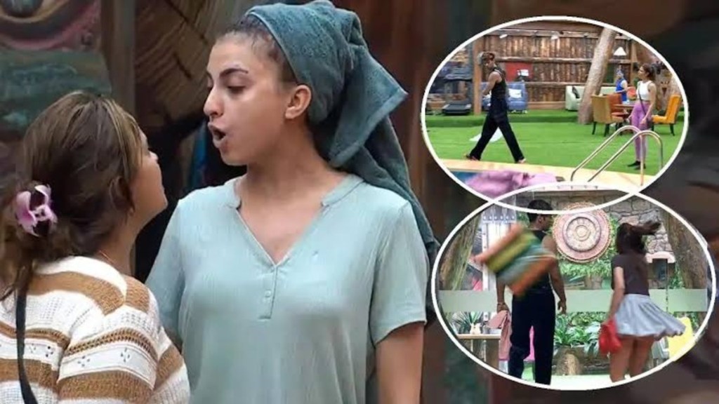 Farhana Bhatt Calls Neelam ‘Kunika’s Chamchi’, Also Clashed With Basir Ali For Putting Her Bedsheet And Belongings In&nbsp;Pool