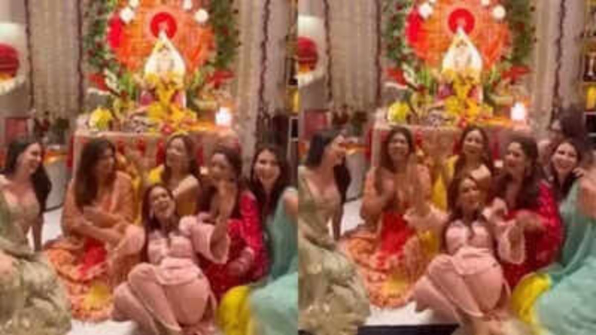 ‘Stop Spreading Shamelessness’, Nia Sharma And Ankita Lokhande Along With Others Trolled For Having Back Towards Ganapati Bappa