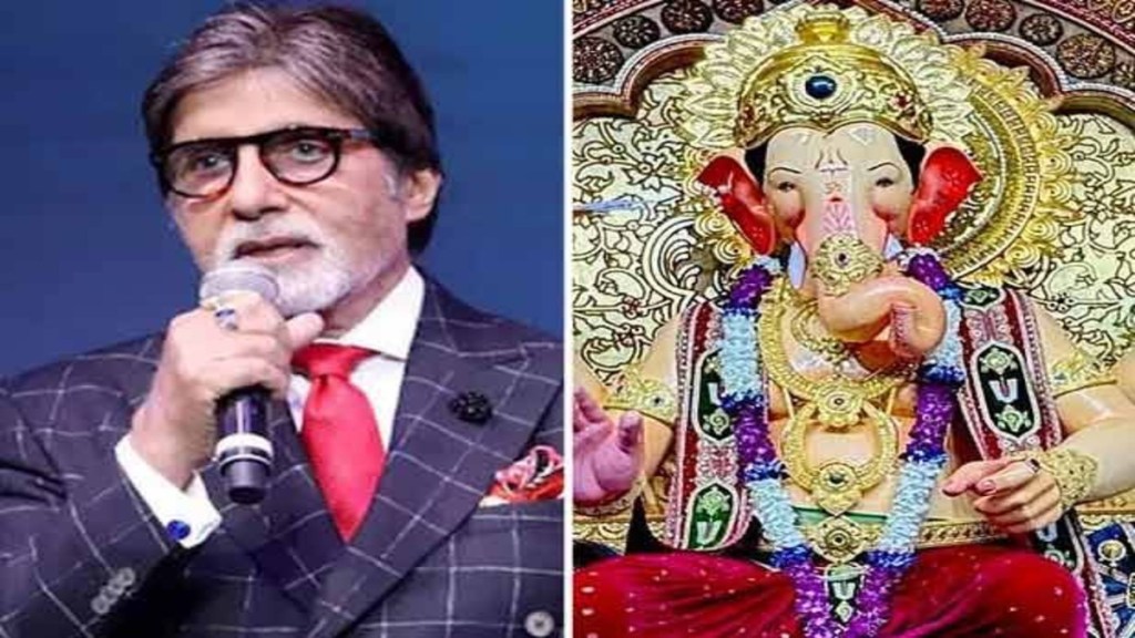 ‘It Would Have Been Better If You Had Donated 11 Lakh To Punjab’, Netizens Targetting Amitabh Bachchan For Donating To Lalbaughcha Raja&nbsp;Pandal