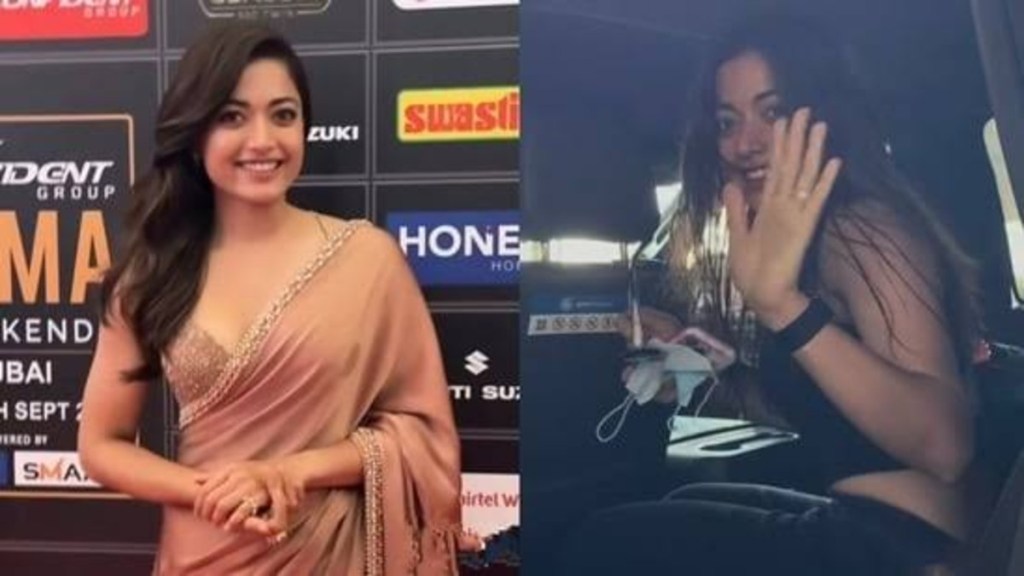 Is Rashmika Mandanna Secretly Engaged To Vijay Deverakonda? Seen Wearing A Diamond Ring At&nbsp;Airport