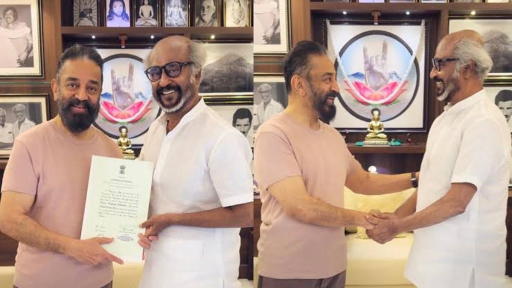‘It’s A Big Deal For Both of Us’, Kamal Haasan Confirmed Working With Rajinikanth After 46&nbsp;Years