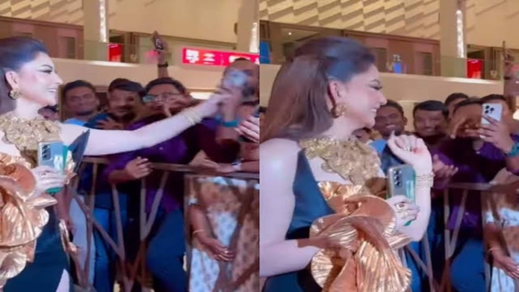 ‘First Actress In Universe To Steal A Mobile of A Fan’, Urvashi Rautela Snatched Phones of Fans Waiting To Get Selfie With&nbsp;Her