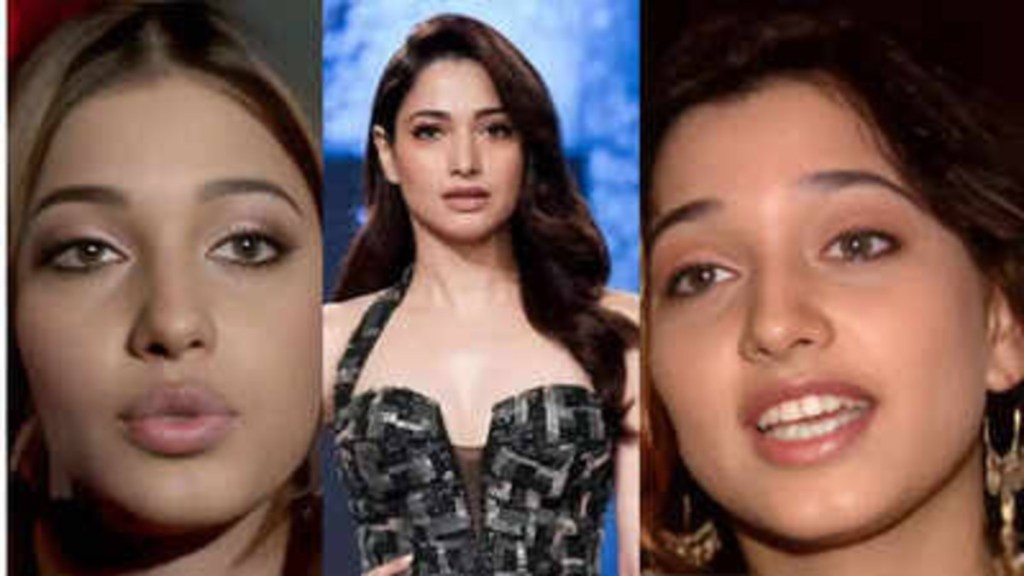 ‘We All Look Like This In Our Aadhar Card Photos’, Netizens Drawing Comparison In Tamannaah Bhatia’s Then Vs Now&nbsp;Pictures