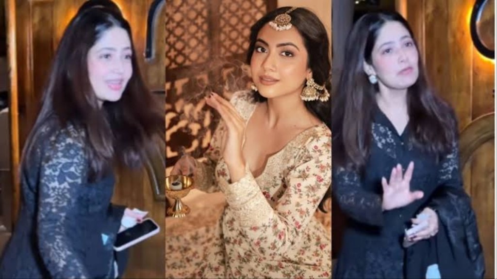 ‘Is She Really Reem’s Ammi?’, Eyes of Netizens Stuck At Reem Shaikh’s Mom After Her Black Dress Look On Her Daughter’s Birthday