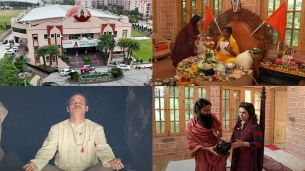 Kamandal Worth Rs 1 Lakh Left Farah Khan Stunned At Baba Ramdev’s Acharyakulam Ashram In&nbsp;Haridwar