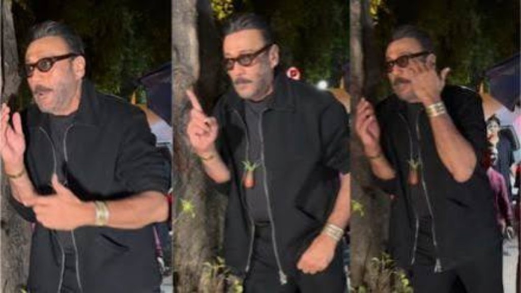 ‘He Will Die On The Way, Where Is Their Brain?”, Jackie Shroff Criticizes People For Blocking The Way of Ambulance In&nbsp;Traffic