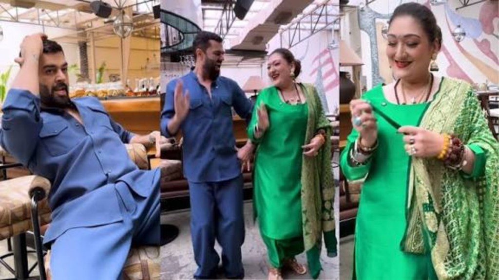 Maniesh Paul Dances with Sunita Ahuja On Sunny Sanskari Ki Tulsi Kumari’s Song&nbsp;“Bijuriya”