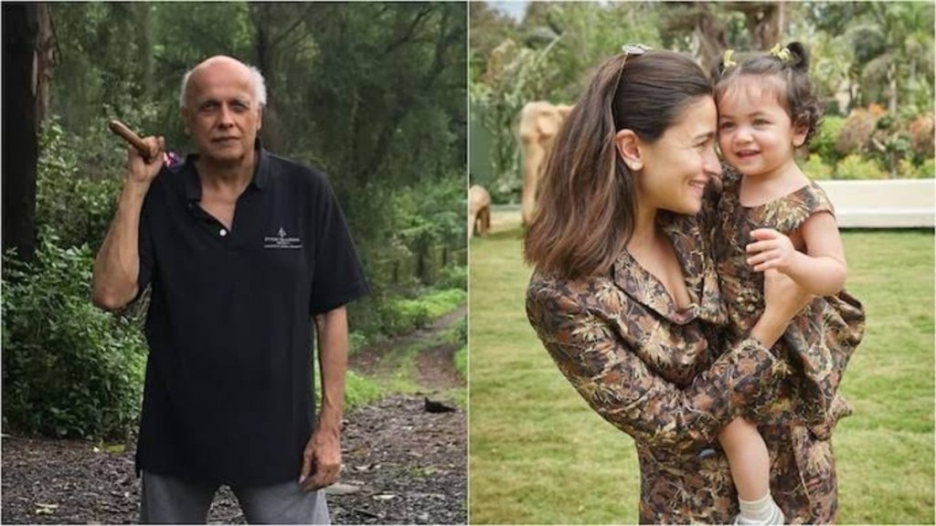 Mahesh Bhatt Reveals Alia Bhatt’s Daughter Raha Has Her Own Vanity Van, Read To Know More About&nbsp;It