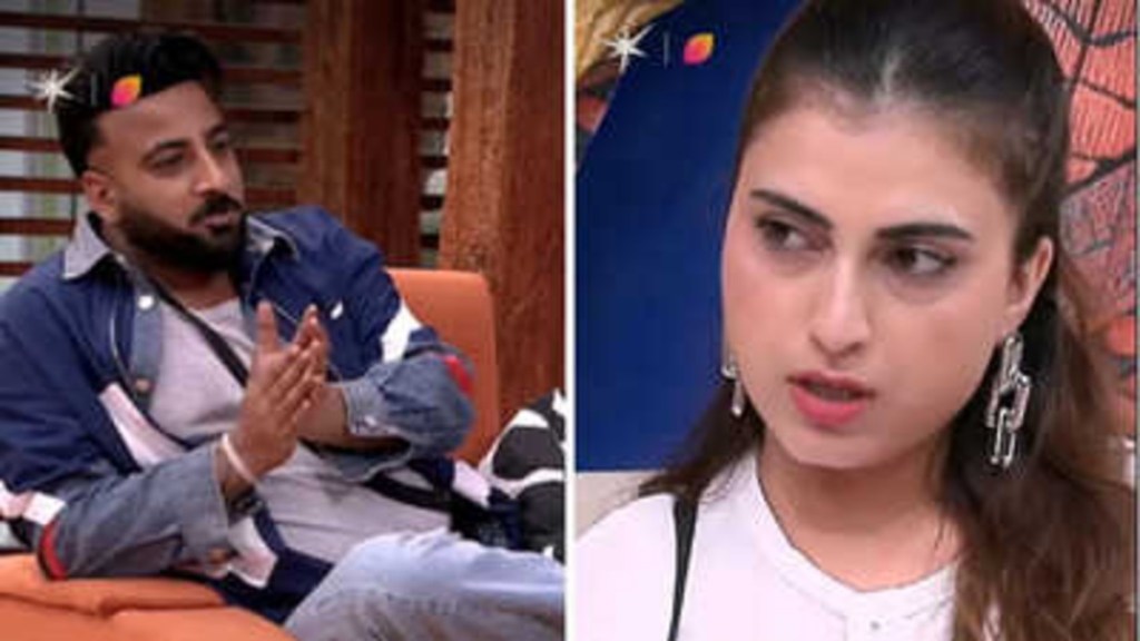 Farhana Bhatt And Shehbaz Badeshah’s ‘Chamchi Chamchi’ War Goes Viral, Kunickaa Sits On Table Shouting At&nbsp;Housemates