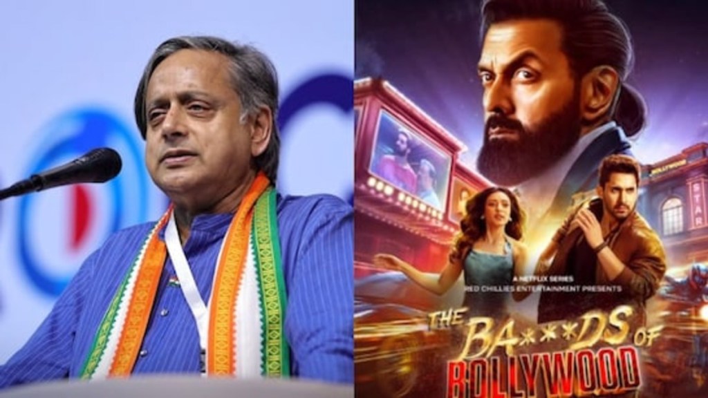 ‘I Am Not For Sale’, Shashi Tharoor Clarifies After Being Accused of “Paid Review” for Aryan Khan’s The Ba***ds of&nbsp;Bollywood