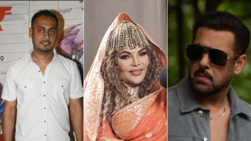‘Takle Tujhe Chappal Se Marungi’, Rakhi Sawant Defends Salman Khan, Slams Abhinav Kashyap for His&nbsp;Allegations