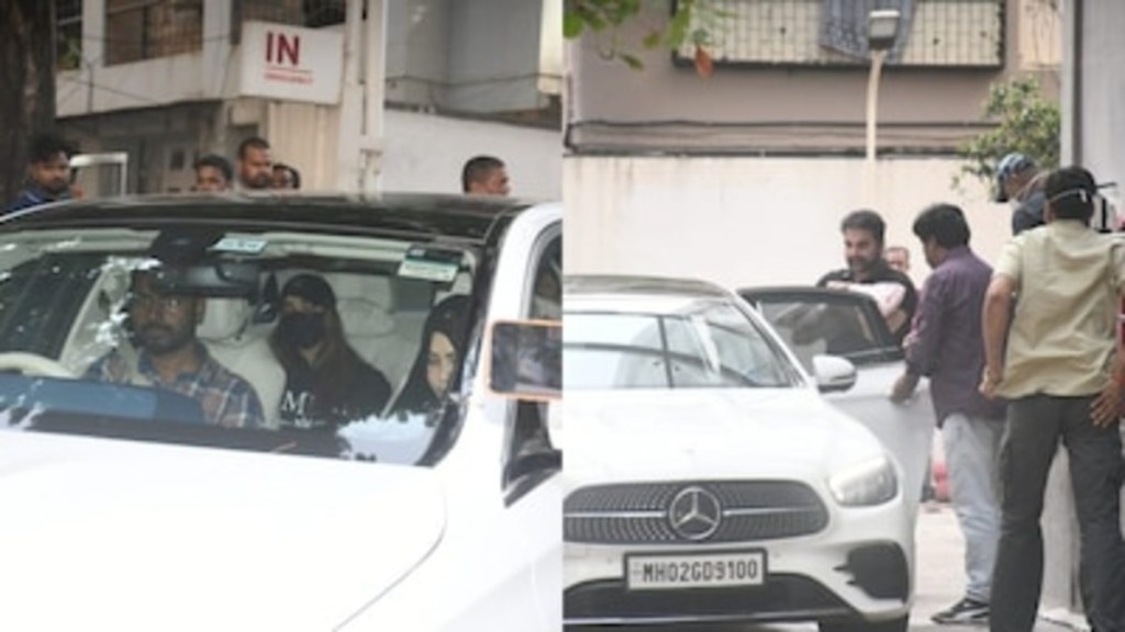 First Glimpse of Arbaaz Khan Daughter Captured As The Couple Got Discharged From Hinduja Hospital After 3&nbsp;Days