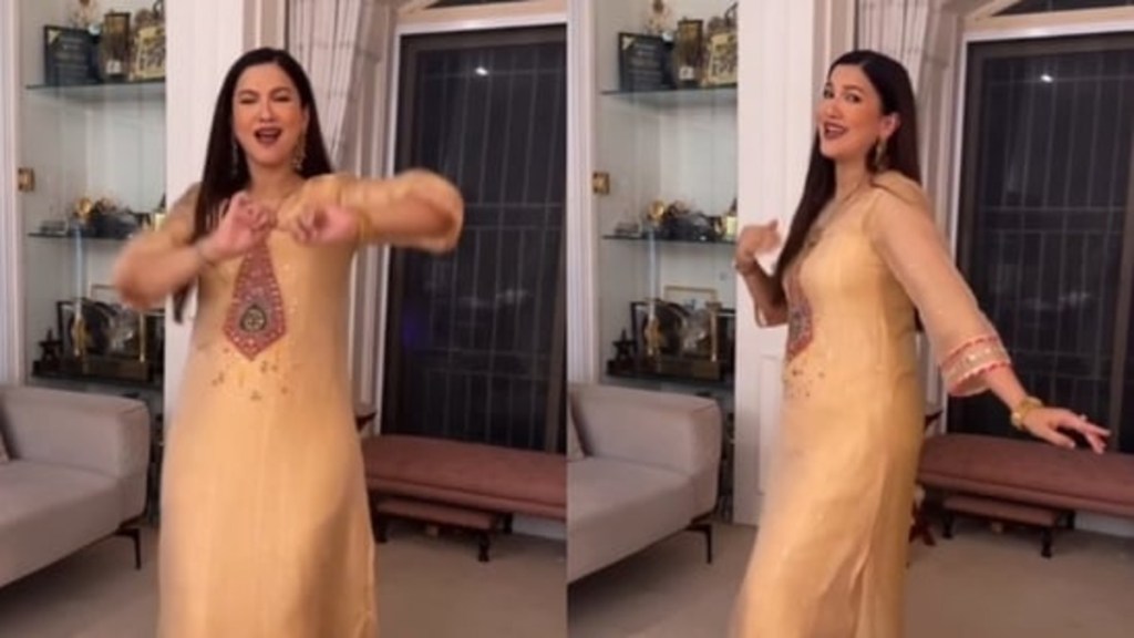 Gauahar Khan Dances Her Heart Out a Month After Giving Birth, Shuts Down Troll With Powerful&nbsp;Response