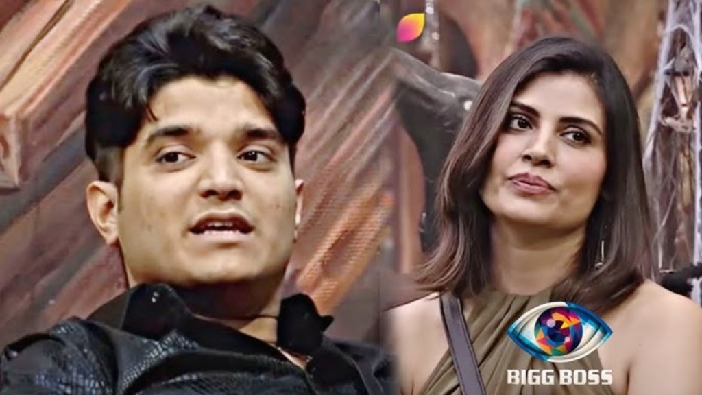 Fierce Confrontation Erupts Between Mridul Tiwari And Malti Chahar After She Provokes YouTuber Calling Him&nbsp;Crazy