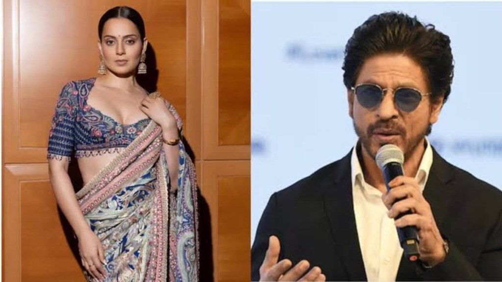 Kangana Ranaut Claims She’s Worked Harder Than Shah Rukh Khan, Calls Herself ‘Lady Khan’ During A Recent&nbsp;Interaction