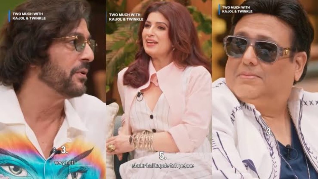 Twinkle Khanna Reveals She Struggled to Get Govinda on “Too Much with Kajol and Twinkle”, Chunky Pandey Shares Hilarious Monkey&nbsp;Story