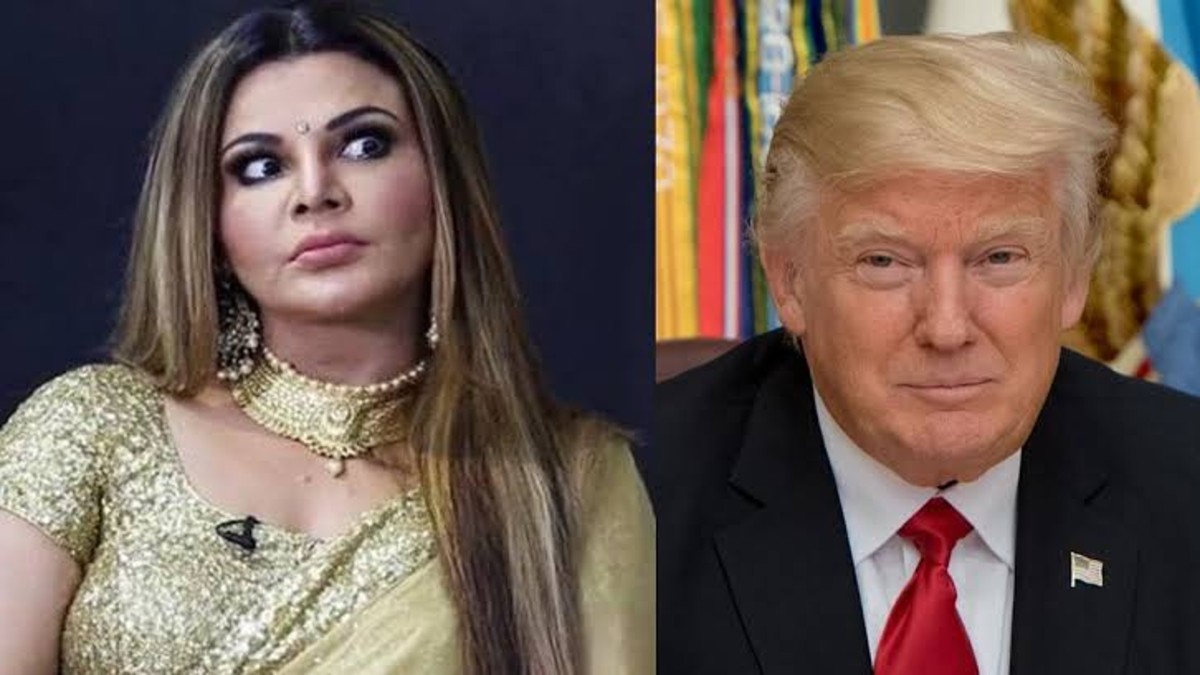 “Papa Donald Trump Built A Huge Bungalow For Me’, Rakhi Sawant Giving Tough Competition To Tanya Mittal