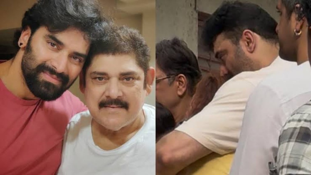 Pankaj Dheer’s Son Nikitan Shared This Emotional Post Hours Before His Father’s Death, Fans Mourn the&nbsp;Loss