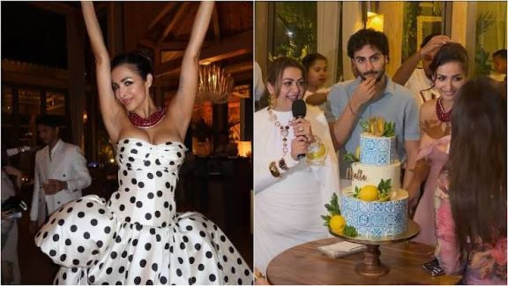 Malaika Arora Celebrated Her 50th Birthday in Goa With Son Arhaan Khan, But Fans Are Confused About Her Real&nbsp;Age