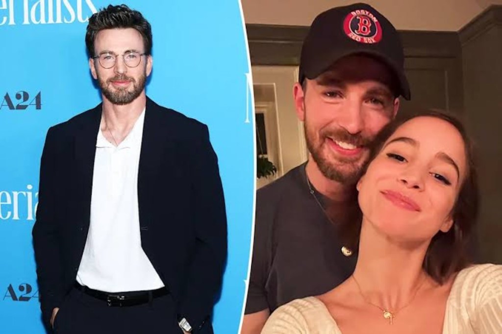 Captain America Fame Chris Evans Became A Father, Welcomes Baby Girl With Wife Elba&nbsp;Baptista