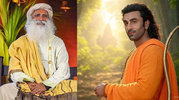 Sadhguru Defends Ranbir Kapoor Amid Ramayana Casting Controversy, Calls Criticism Unfair Against The&nbsp;Actor