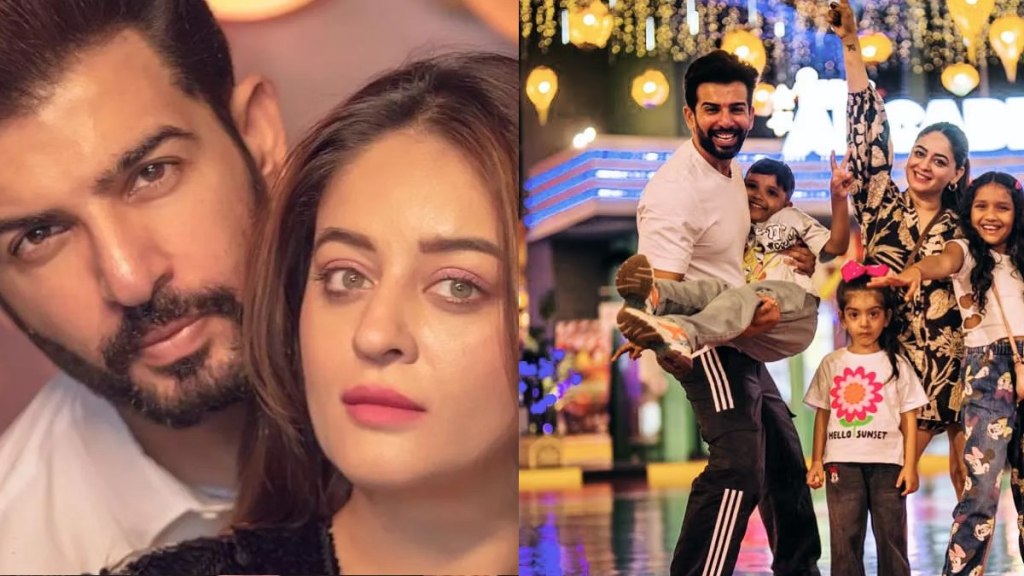 Jay Bhanushali And Mahhi Vij’s Divorce Rumors Resurface After 15 Years of Marriage, Reports Claim Custody&nbsp;Finalized