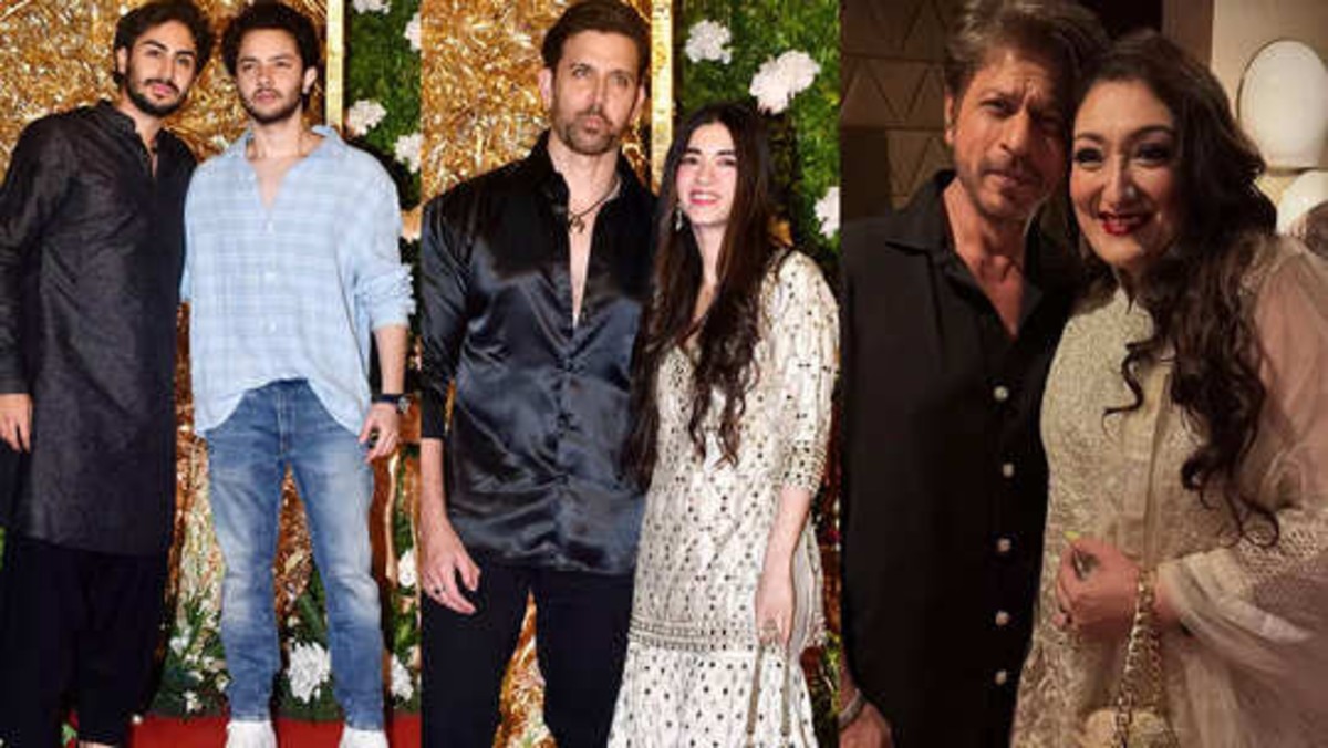 Shah Rukh Khan And Sunita Ahuja’s Candid Moments Making People Crazy On Social Media, Check Pictures Inside