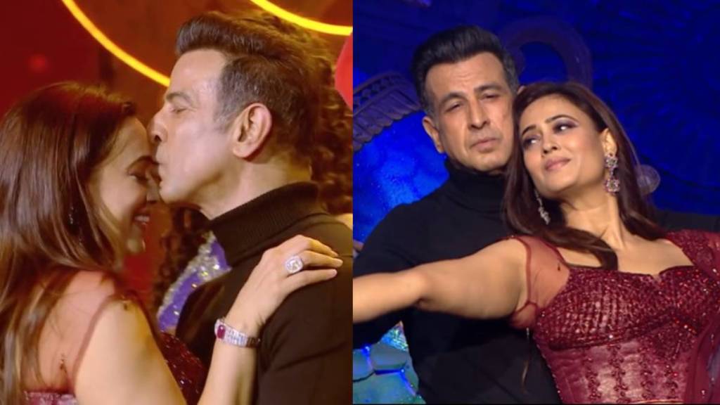 Shweta Tiwari & Ronit Roy Recreate Iconic ‘Kasautii Zindagii Ki’ Moment on 25th Anniversary, Deets&nbsp;Inside