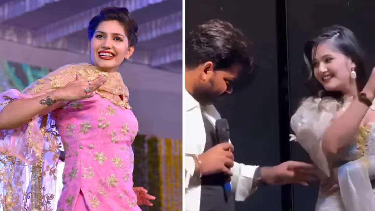 ‘Tabhi Mana Karti’, Sapna Choudhary Hits Back At Anjali Raghav For Her Controversy With Pawan Singh