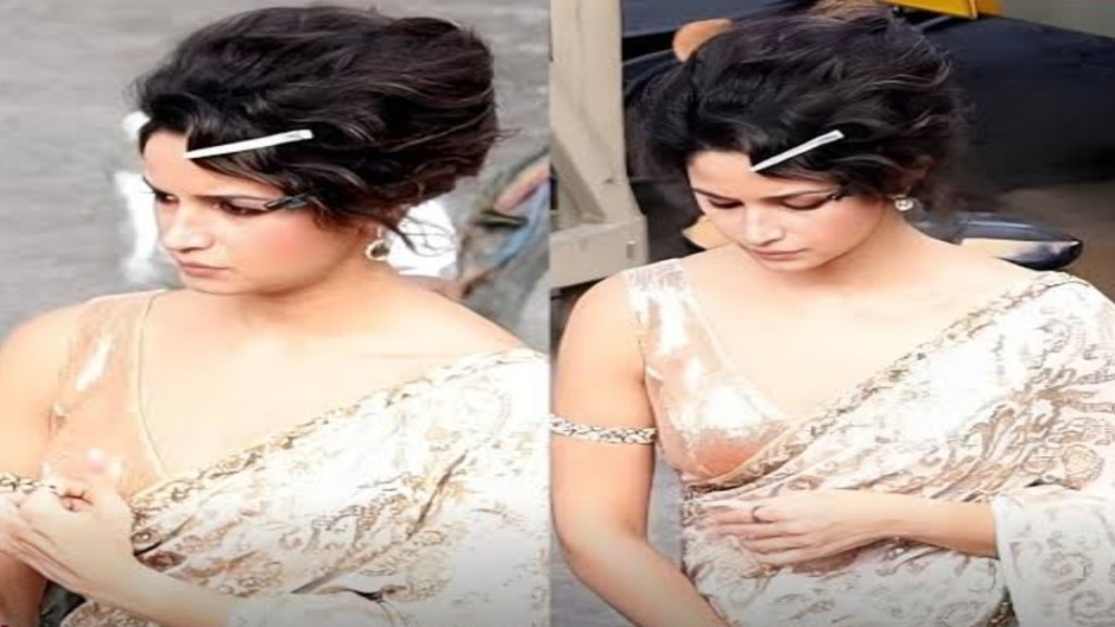 First Look of Alia Bhatt Leaked From The Sets of Sanjay Leela Bhansali’s Love and War, Check The Pictures&nbsp;Inside