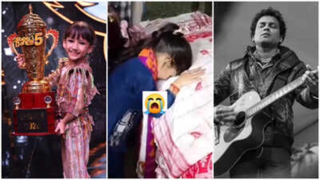 ‘Zubeen Mama I Won Trophy, Now You Also Come Back’, Adhyashree Upadhyay Dedicated Her Trophy of Super Dancer 5 To Late&nbsp;Singer