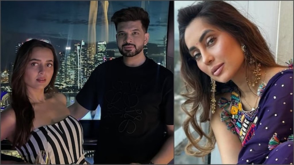 Tejasswi Prakash’s Took A Dig At Anusha Dandekar In Birthday Post of Her Boyfriend Karan&nbsp;Kundra