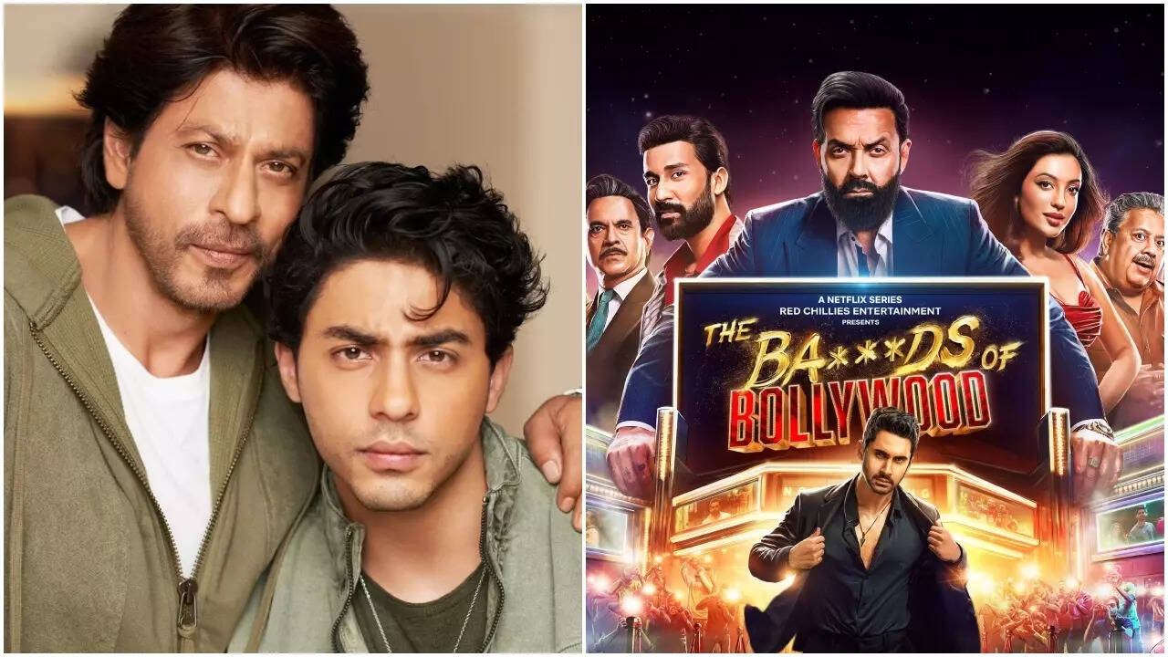 Shah Rukh Khan Reveals He Encouraged Aryan Khan to Direct “The Ba***ds of Bollywood”, Was Uncertain About Direction