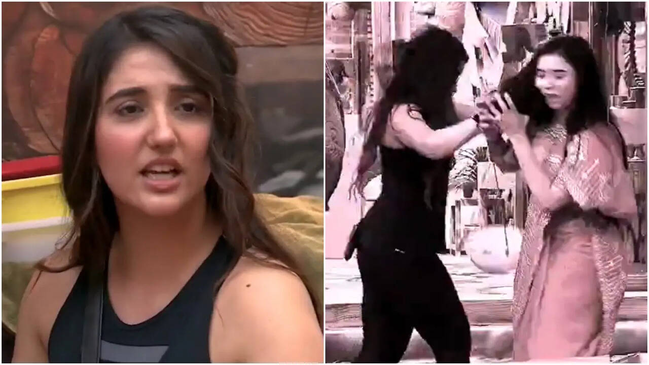 Did Ashnoor Kaur Really Hit Tanya Mittal Intentionally By The Plank During The Task For Ticket To Finale