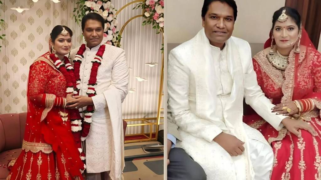 CID Fame Aditya Srivastava Became A Groom After 25 Years of Marriage, Photos From The Event Going&nbsp;Viral