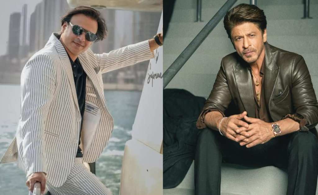“Who Is Shah Rukh Khan?”, Vivek Oberoi Says Future Generations May Forget Shah Rukh&nbsp;Khan